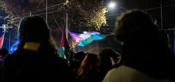 Foto / İtalya'da Filistin İçin Anlamlı Yürüyüş