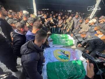 حیماس تیرۆری فەرماندەیەکی باڵای پشتڕاست کردەوە؛ ڕائێد سەعد بەڕێ کرا