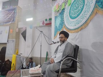 Wêneya nûçeyî | Pîrozbahî kirina Besîcîyên Fâtimiyûn di roja cîyaniya Hazretê Zehra (s.x) de li Meşhedê