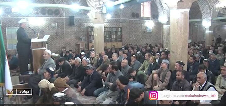 Îmamê  Îneyê  Mehabad؛Yekîtî û berxwedana neteweyî, razê rawestandina gelê Îranê li hember êrîşên dijminan e