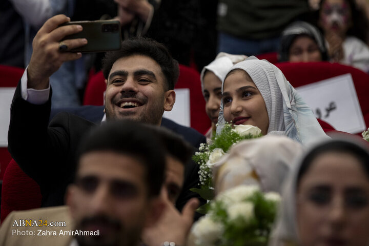 مراسم ازدواج ۹۰۰ زوج از فرزندان بازنشستگان نیروهای مسلح