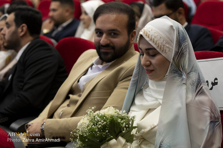 مراسم ازدواج ۹۰۰ زوج از فرزندان بازنشستگان نیروهای مسلح