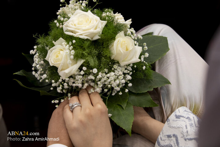 مراسم ازدواج ۹۰۰ زوج از فرزندان بازنشستگان نیروهای مسلح