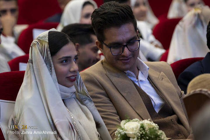 مراسم ازدواج ۹۰۰ زوج از فرزندان بازنشستگان نیروهای مسلح