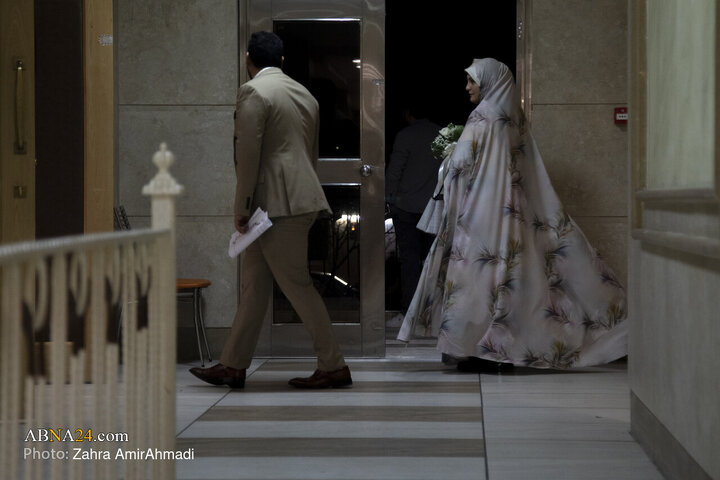 مراسم ازدواج ۹۰۰ زوج از فرزندان بازنشستگان نیروهای مسلح