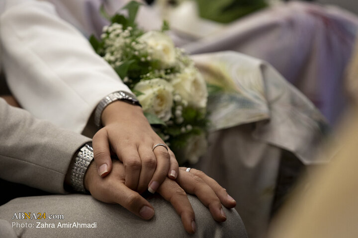 مراسم ازدواج ۹۰۰ زوج از فرزندان بازنشستگان نیروهای مسلح