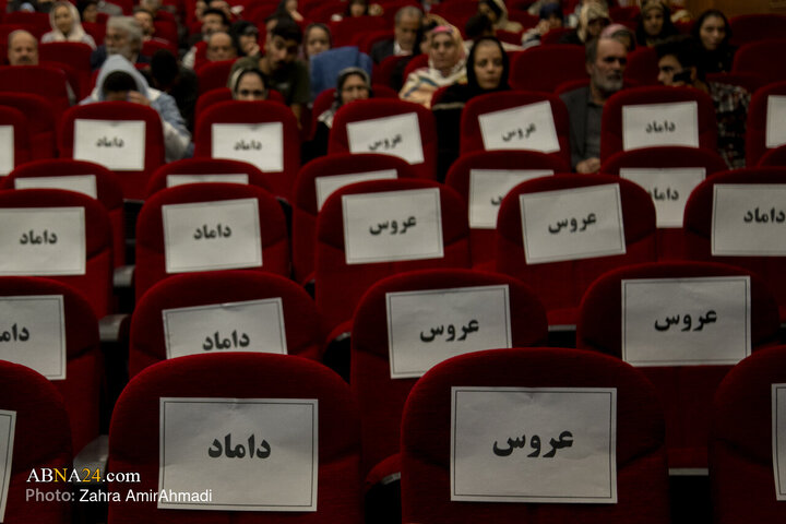 مراسم ازدواج ۹۰۰ زوج از فرزندان بازنشستگان نیروهای مسلح