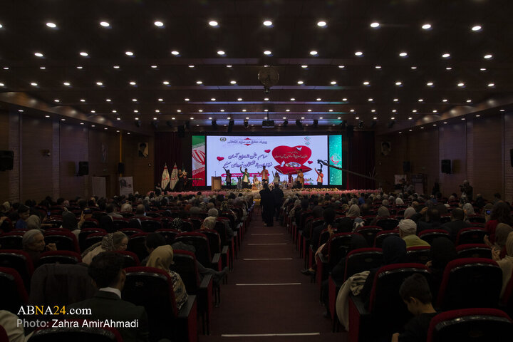 مراسم ازدواج ۹۰۰ زوج از فرزندان بازنشستگان نیروهای مسلح