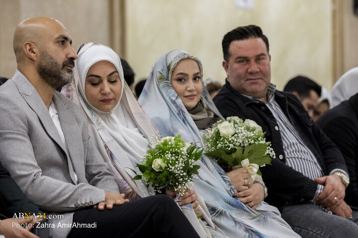 مراسم ازدواج ۹۰۰ زوج از فرزندان بازنشستگان نیروهای مسلح