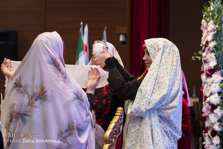 مراسم ازدواج ۹۰۰ زوج از فرزندان بازنشستگان نیروهای مسلح