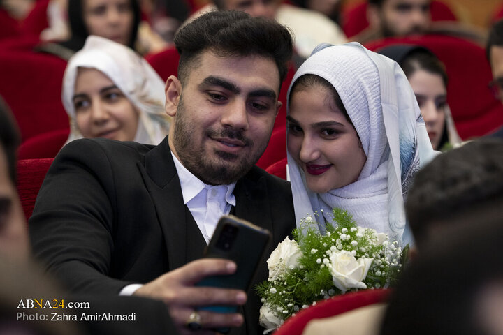 مراسم ازدواج ۹۰۰ زوج از فرزندان بازنشستگان نیروهای مسلح