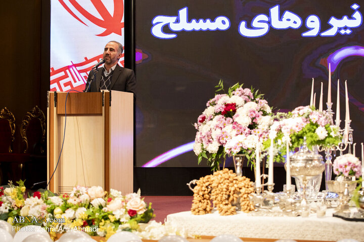 مراسم ازدواج ۹۰۰ زوج از فرزندان بازنشستگان نیروهای مسلح