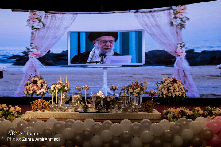 مراسم ازدواج ۹۰۰ زوج از فرزندان بازنشستگان نیروهای مسلح