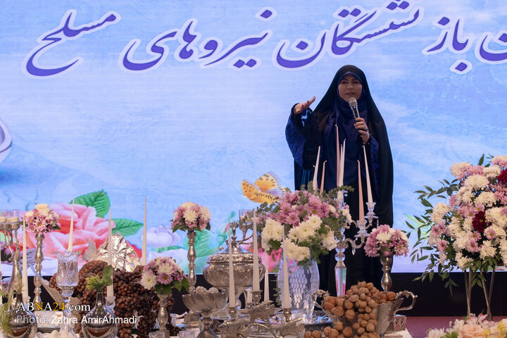 مراسم ازدواج ۹۰۰ زوج از فرزندان بازنشستگان نیروهای مسلح