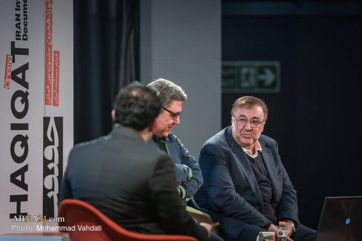 حاشیه چهارمین روز از نوزدهمین جشنواره سینما حقیقت