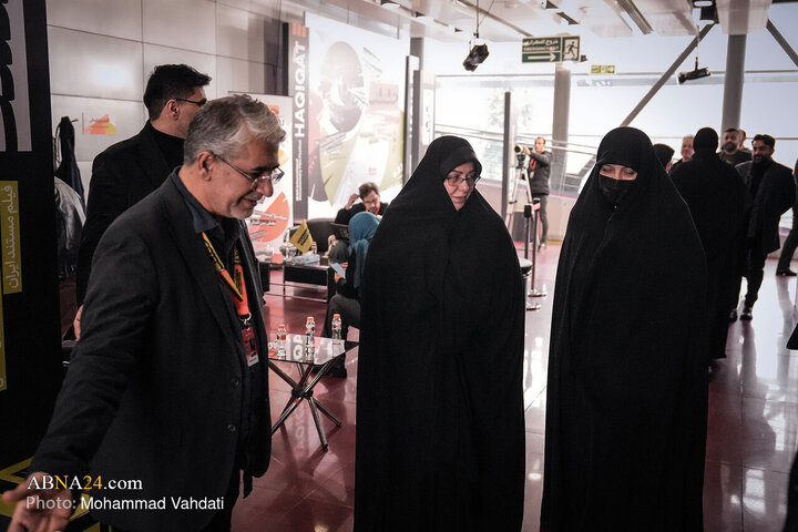 حاشیه چهارمین روز از نوزدهمین جشنواره سینما حقیقت