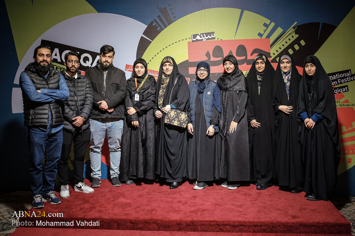 حاشیه چهارمین روز از نوزدهمین جشنواره سینما حقیقت