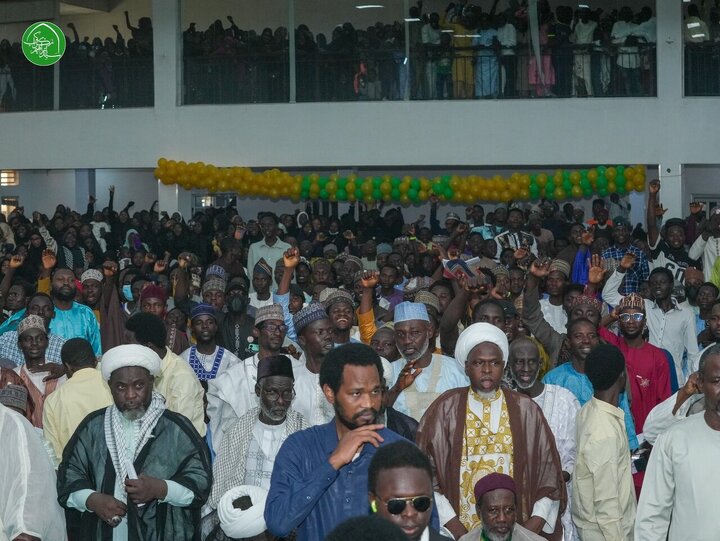 تقرير مصور/ مشاركة واسعة في حفل ولادة السيدة "فاطمة الزهراء" (ع) بحضور الزكزاكي بالعاصمة النيجيرية