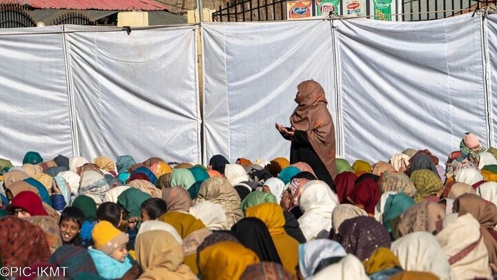 تقرير مصور/ حضور واسع في حفل ولادة السيدة "فاطمة الزهراء"(ع) يوم المرأة بمدينة كارجيل الهندية