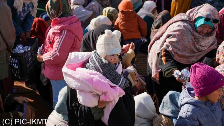 تقرير مصور/ حضور واسع في حفل ولادة السيدة "فاطمة الزهراء"(ع) يوم المرأة بمدينة كارجيل الهندية