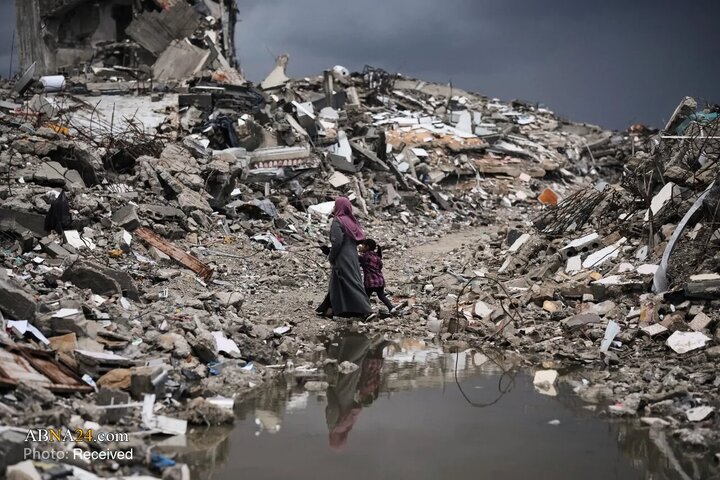 Photos: Gaza’s Displaced Trapped in Winter
