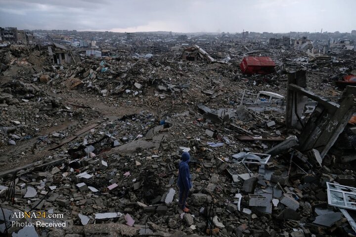Photos: Gaza’s Displaced Trapped in Winter