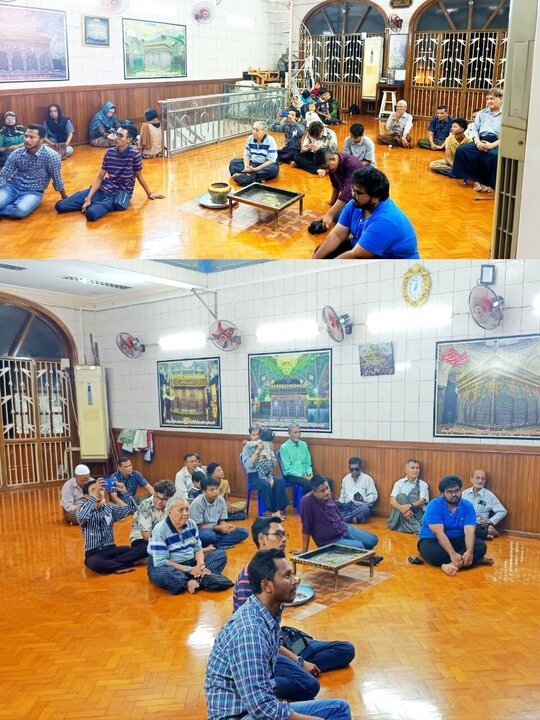 تقرير مصور/ احتفال بمناسبة ولادة السيدة "فاطمة الزهراء" (ع) في ميانمار