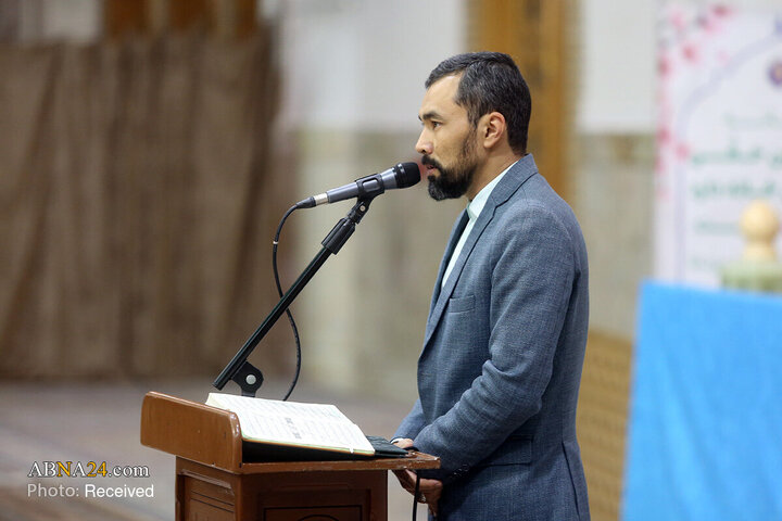 تقرير مصور/ مراسم خاصة بمناسبة ولادة السيدة "فاطمة الزهراء" (ع) بحضور خادمات العتبة المعصومية المقدسة بقم