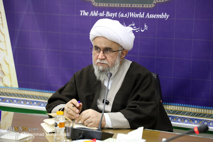 Photos: Members of "Menar" Seminary Council meet Ayatollah Ramazani