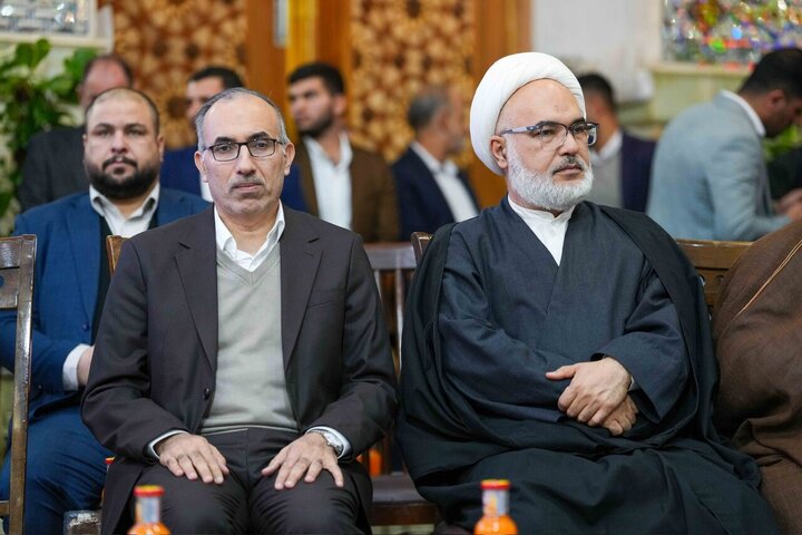 تقرير مصور/ حرم الإمامين العسكريين (ع) يحتضن حفلا بهيجا بتتويج أربعة آلاف فتاة للحجاب لبلوغهن سنّ التكليف