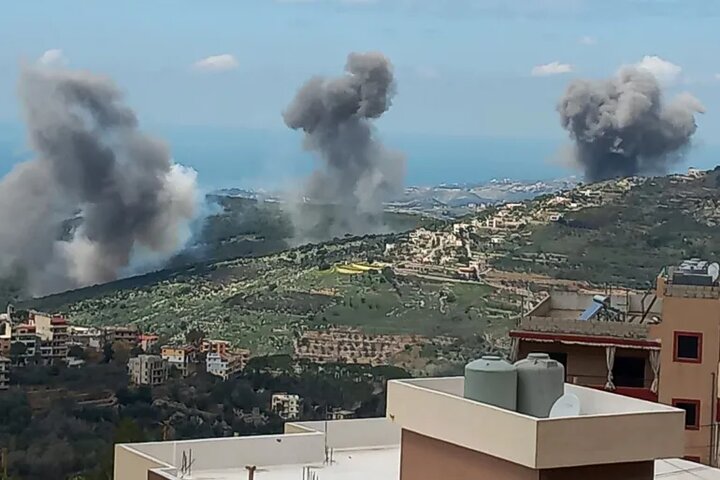 دو حمله پهپادی اسرائیل به شهرک‌های شبعا و یاطر در جنوب لبنان