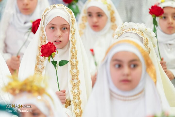 جشن تکلیف ۴ هزار دختر در حرم امامین عسکریین(ع)