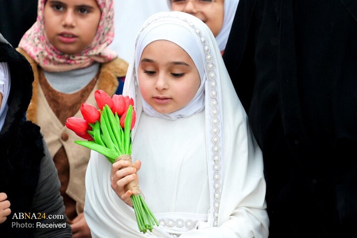 جشن تکلیف ۴ هزار دختر در حرم امامین عسکریین(ع)