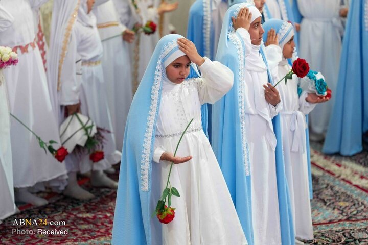 جشن تکلیف ۴ هزار دختر در حرم امامین عسکریین(ع)