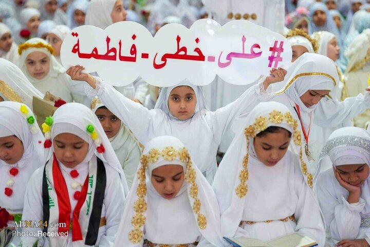 جشن تکلیف ۴ هزار دختر در حرم امامین عسکریین(ع)