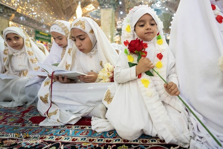 جشن تکلیف ۴ هزار دختر در حرم امامین عسکریین(ع)