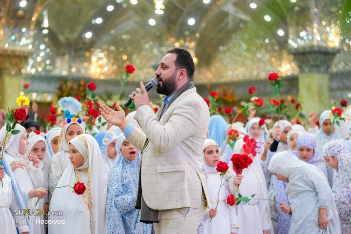 جشن تکلیف ۴ هزار دختر در حرم امامین عسکریین(ع)