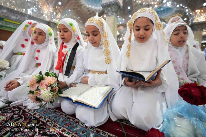 جشن تکلیف ۴ هزار دختر در حرم امامین عسکریین(ع)