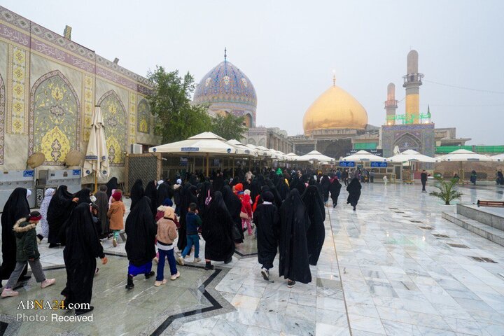 جشن تکلیف ۴ هزار دختر در حرم امامین عسکریین(ع)