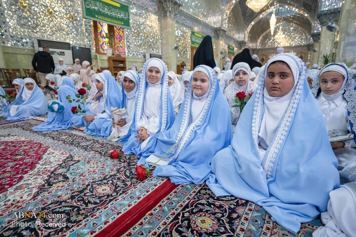 جشن تکلیف ۴ هزار دختر در حرم امامین عسکریین(ع)