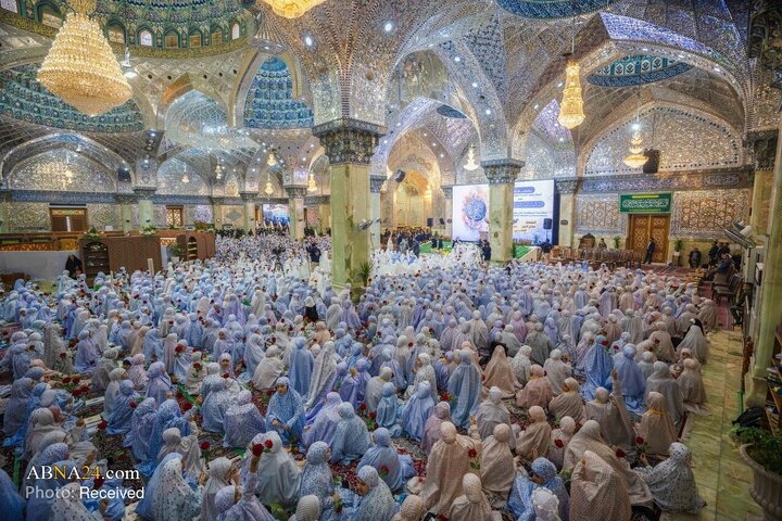 جشن تکلیف ۴ هزار دختر در حرم امامین عسکریین(ع)