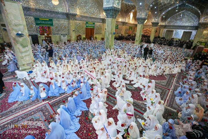 جشن تکلیف ۴ هزار دختر در حرم امامین عسکریین(ع)