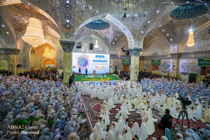جشن تکلیف ۴ هزار دختر در حرم امامین عسکریین(ع)
