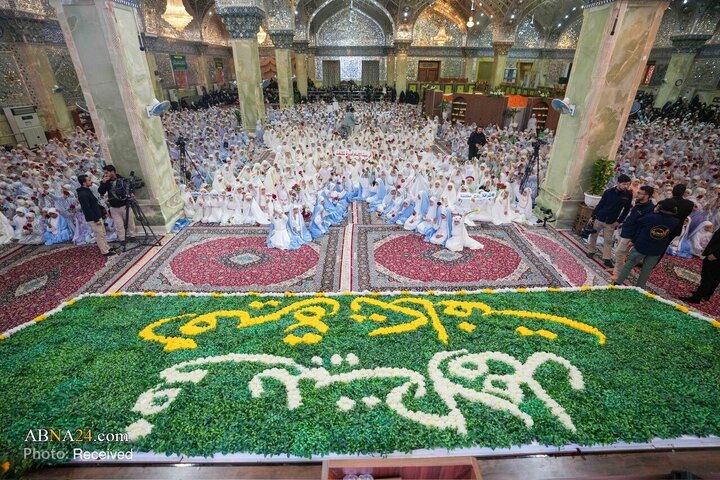 جشن تکلیف ۴ هزار دختر در حرم امامین عسکریین(ع)
