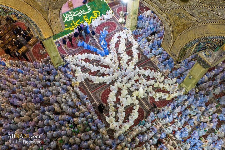 جشن تکلیف ۴ هزار دختر در حرم امامین عسکریین(ع)