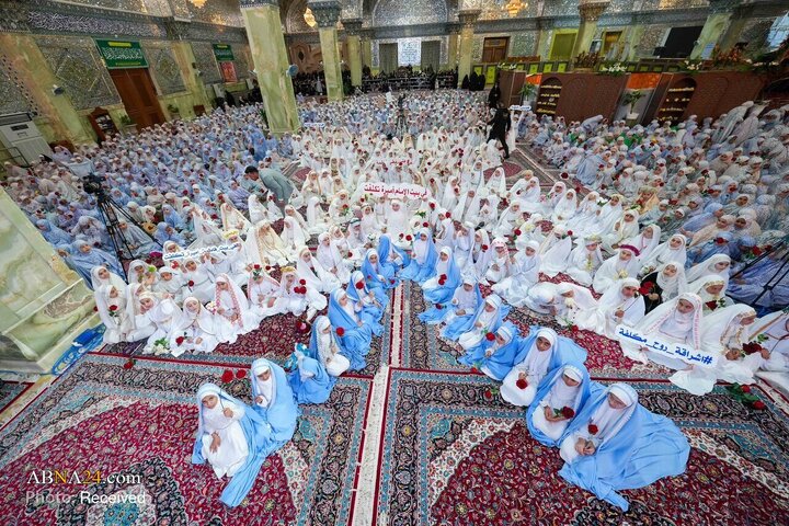 جشن تکلیف ۴ هزار دختر در حرم امامین عسکریین(ع)