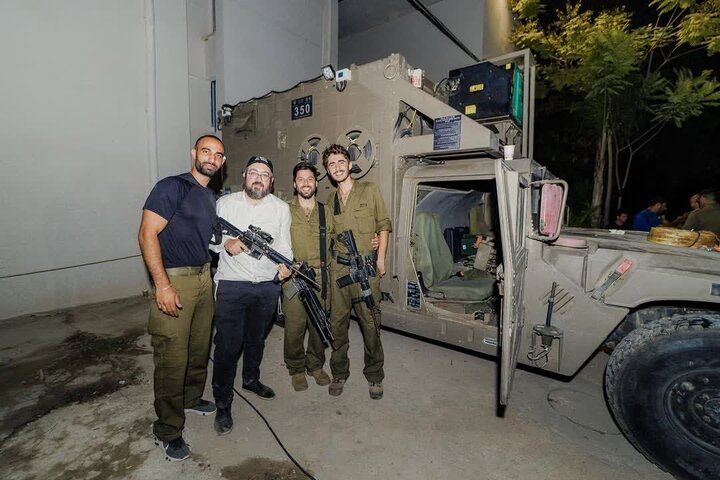 تصاویر | قاتلان کودکان غزه؛ حاخام صهیونیست که در تیراندازی امروز سیدنی کشته شد