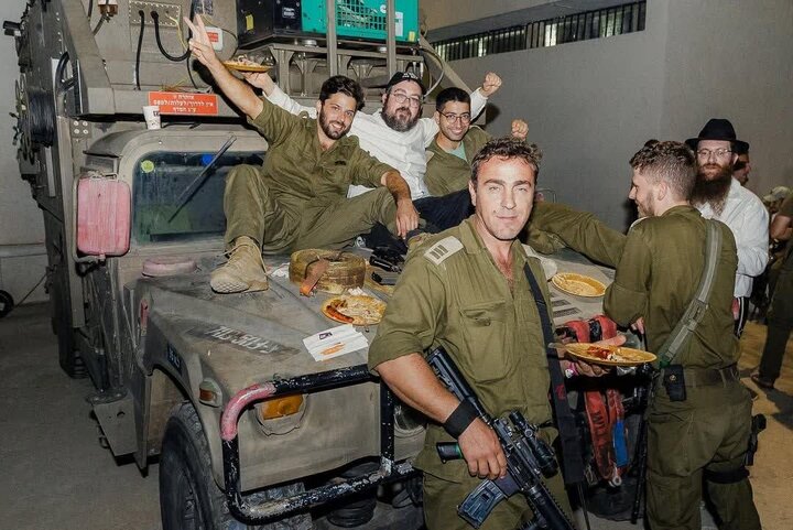 تصاویر | قاتلان کودکان غزه؛ حاخام صهیونیست که در تیراندازی امروز سیدنی کشته شد