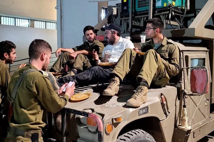 تصاویر | قاتلان کودکان غزه؛ حاخام صهیونیست که در تیراندازی امروز سیدنی کشته شد