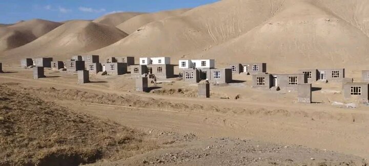 افتتاح شهرک ۳۰ واحدی مهاجرین در استان شیعه‌نشین بامیان افغانستان